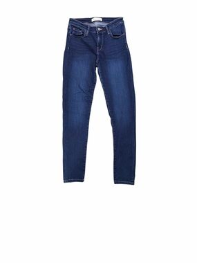 Flying Monkey Indigo Skinny Jeans Size 26 Stretch Dark Wash
